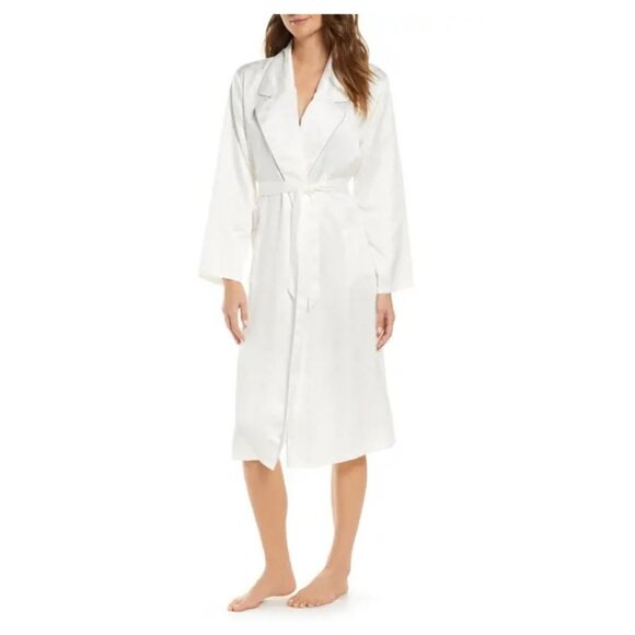 RACHEL PARCELL Satin Robe - Picture 1 of 13